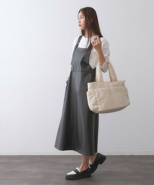 OPAQUE.CLIP / オペーク ドット クリップ トートバッグ | 【2WAY/軽量】パフィートラベルビッグトートバッグ | 詳細2