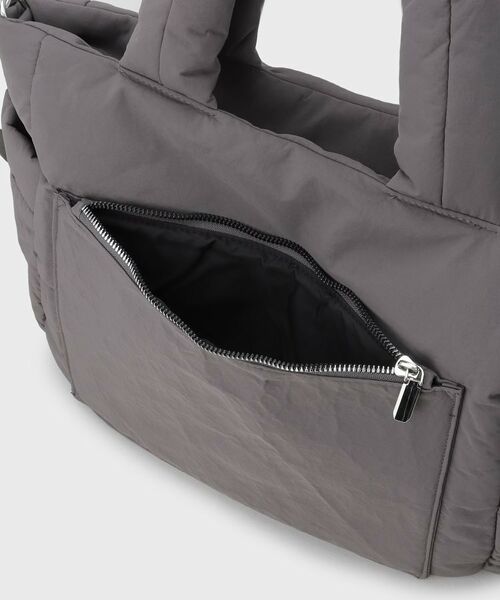 OPAQUE.CLIP / オペーク ドット クリップ トートバッグ | 【2WAY/軽量】パフィートラベルビッグトートバッグ | 詳細20