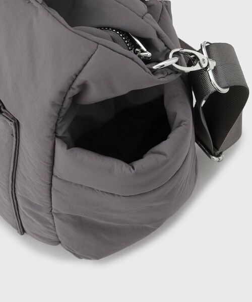 OPAQUE.CLIP / オペーク ドット クリップ トートバッグ | 【2WAY/軽量】パフィートラベルビッグトートバッグ | 詳細21