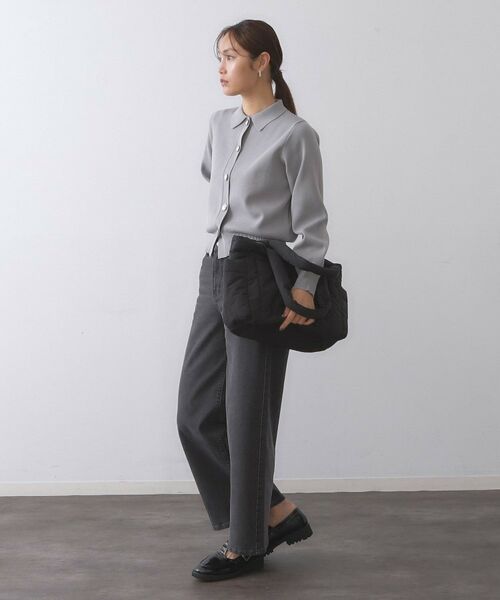 OPAQUE.CLIP / オペーク ドット クリップ トートバッグ | 【2WAY/軽量】パフィートラベルビッグトートバッグ | 詳細5