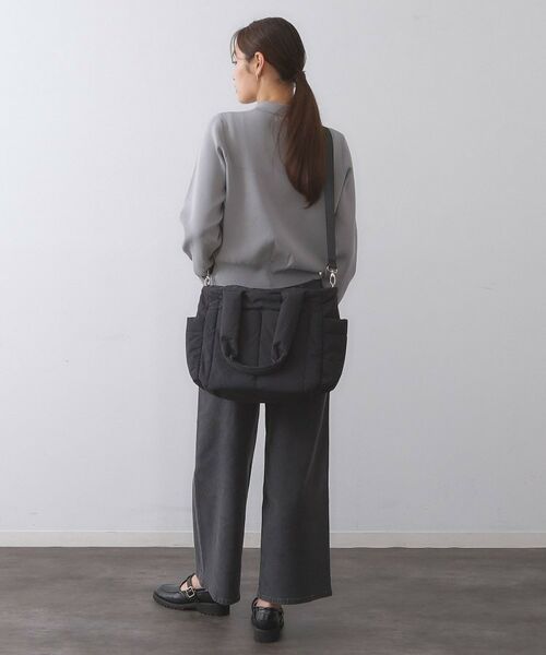 OPAQUE.CLIP / オペーク ドット クリップ トートバッグ | 【2WAY/軽量】パフィートラベルビッグトートバッグ | 詳細6