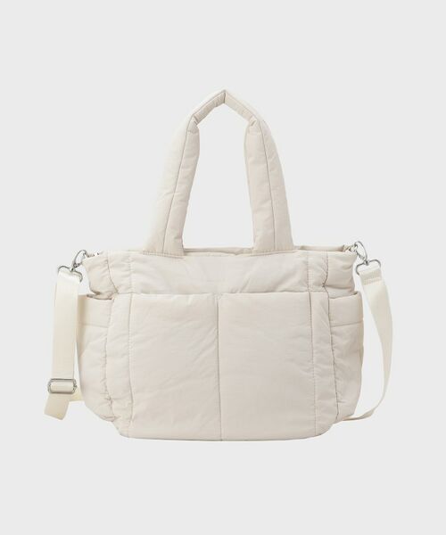 OPAQUE.CLIP / オペーク ドット クリップ トートバッグ | 【2WAY/軽量】パフィートラベルビッグトートバッグ | 詳細7
