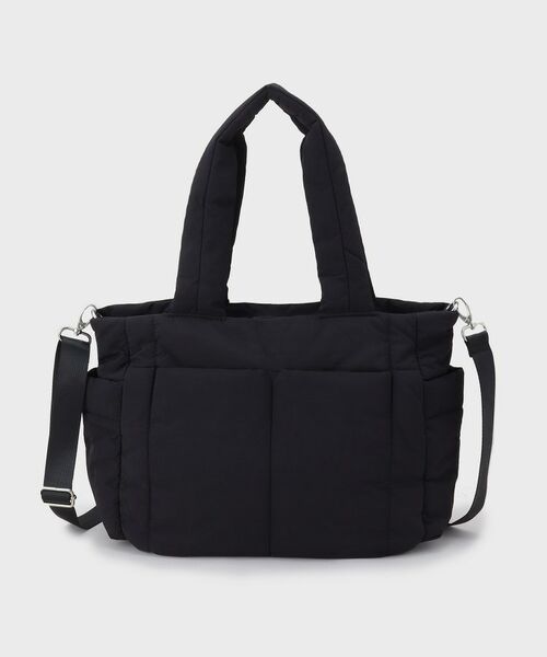 OPAQUE.CLIP / オペーク ドット クリップ トートバッグ | 【2WAY/軽量】パフィートラベルビッグトートバッグ | 詳細8