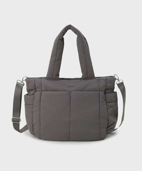 OPAQUE.CLIP / オペーク ドット クリップ トートバッグ | 【2WAY/軽量】パフィートラベルビッグトートバッグ | 詳細9