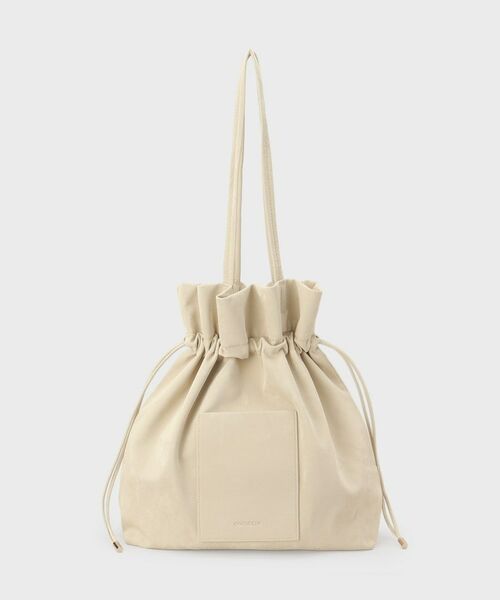 OPAQUE.CLIP / オペーク ドット クリップ トートバッグ | 【A4サイズ対応】ソフト合皮巾着ドローストリングトートバッグ | 詳細11