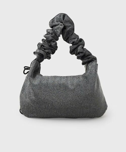 OPAQUE.CLIP / オペーク ドット クリップ ショルダーバッグ | 【2WAY】ドロストフリルハンドルラメミドルショルダーバッグ | 詳細11