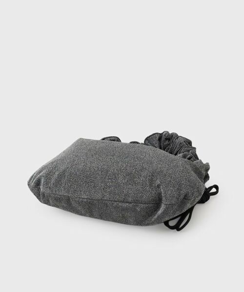 OPAQUE.CLIP / オペーク ドット クリップ ショルダーバッグ | 【2WAY】ドロストフリルハンドルラメミドルショルダーバッグ | 詳細12