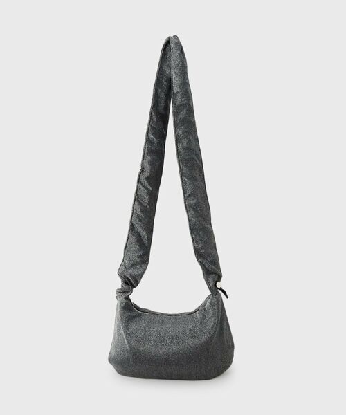 OPAQUE.CLIP / オペーク ドット クリップ ショルダーバッグ | 【2WAY】ドロストフリルハンドルラメミドルショルダーバッグ | 詳細18