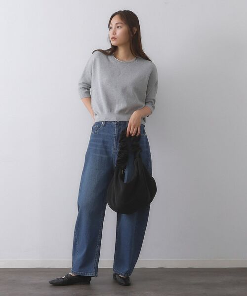 OPAQUE.CLIP / オペーク ドット クリップ ショルダーバッグ | 【2WAY】ドロストフリルハンドルラメミドルショルダーバッグ | 詳細6