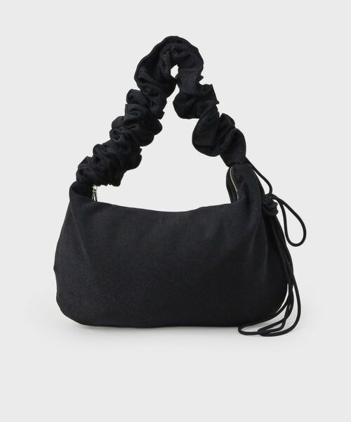 OPAQUE.CLIP / オペーク ドット クリップ ショルダーバッグ | 【2WAY】ドロストフリルハンドルラメミドルショルダーバッグ | 詳細7