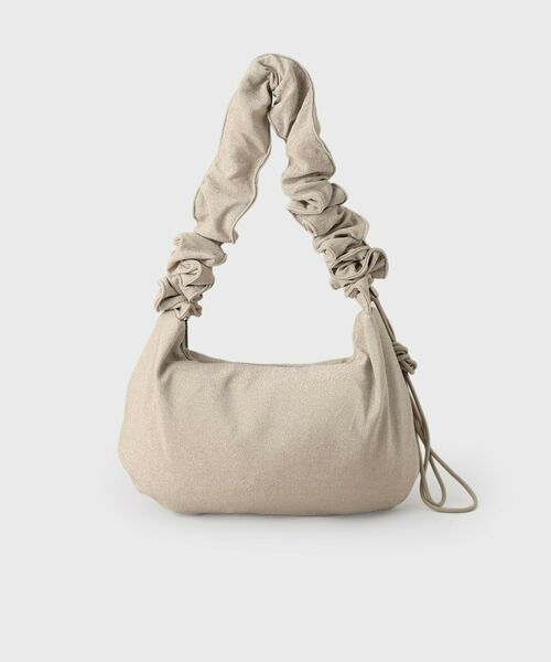 OPAQUE.CLIP / オペーク ドット クリップ ショルダーバッグ | 【2WAY】ドロストフリルハンドルラメミドルショルダーバッグ | 詳細8