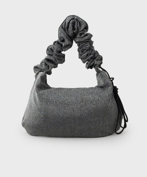 OPAQUE.CLIP / オペーク ドット クリップ ショルダーバッグ | 【2WAY】ドロストフリルハンドルラメミドルショルダーバッグ | 詳細9