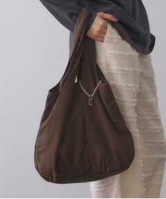 OPAQUE.CLIP / オペーク ドット クリップ トートバッグ | 【A4サイズ対応】ヌバック調合皮ビッグトート