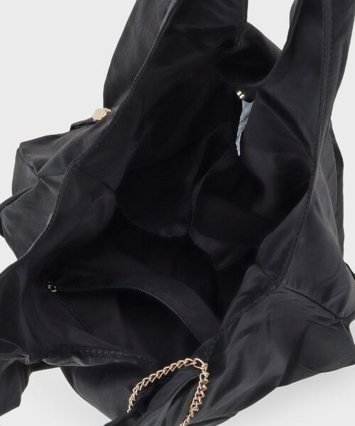 OPAQUE.CLIP / オペーク ドット クリップ トートバッグ | 【A4サイズ対応】ヌバック調合皮ビッグトート | 詳細13