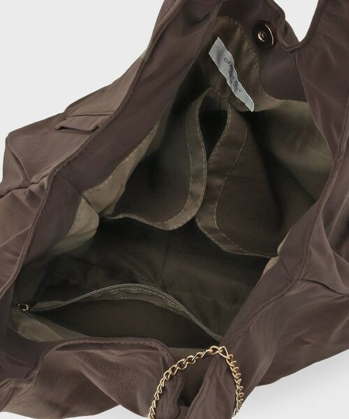 OPAQUE.CLIP / オペーク ドット クリップ トートバッグ | 【A4サイズ対応】ヌバック調合皮ビッグトート | 詳細14