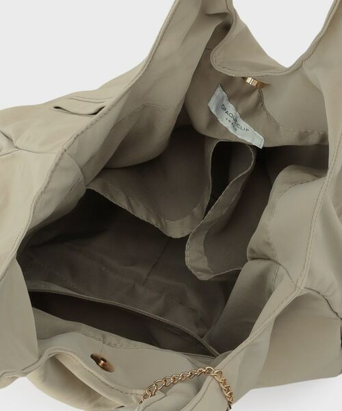 OPAQUE.CLIP / オペーク ドット クリップ トートバッグ | 【A4サイズ対応】ヌバック調合皮ビッグトート | 詳細15