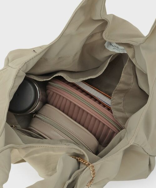 OPAQUE.CLIP / オペーク ドット クリップ トートバッグ | 【A4サイズ対応】ヌバック調合皮ビッグトート | 詳細16