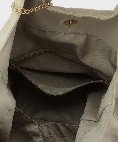 OPAQUE.CLIP / オペーク ドット クリップ トートバッグ | 【A4サイズ対応】ヌバック調合皮ビッグトート | 詳細18