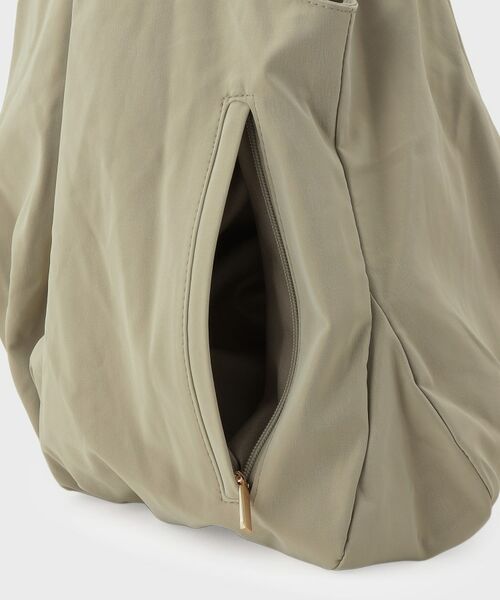 OPAQUE.CLIP / オペーク ドット クリップ トートバッグ | 【A4サイズ対応】ヌバック調合皮ビッグトート | 詳細19