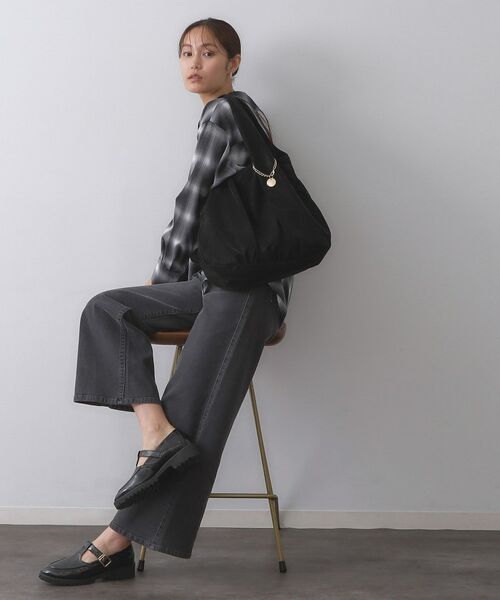 OPAQUE.CLIP / オペーク ドット クリップ トートバッグ | 【A4サイズ対応】ヌバック調合皮ビッグトート | 詳細2