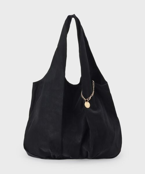 OPAQUE.CLIP / オペーク ドット クリップ トートバッグ | 【A4サイズ対応】ヌバック調合皮ビッグトート | 詳細7