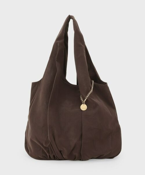 OPAQUE.CLIP / オペーク ドット クリップ トートバッグ | 【A4サイズ対応】ヌバック調合皮ビッグトート | 詳細8