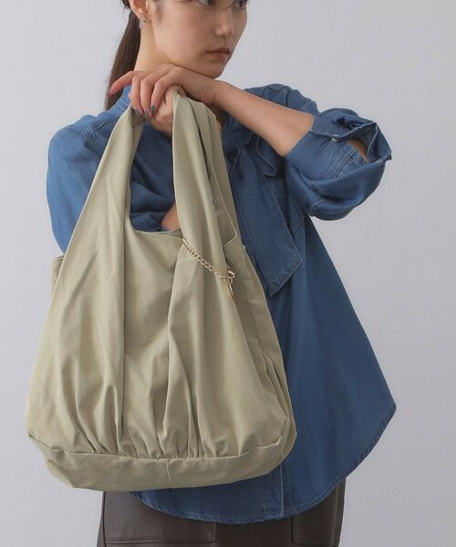 OPAQUE. CLIP/オペーク ドット クリップ 【A4サイズ対応】ヌバック調合皮ビッグトート グレージュ(050) 00 OPAQUE. CLIP/オペーク ドット クリップ 【A4サイズ対応】ヌバック調合皮ビッグトート グレージュ(050) 00