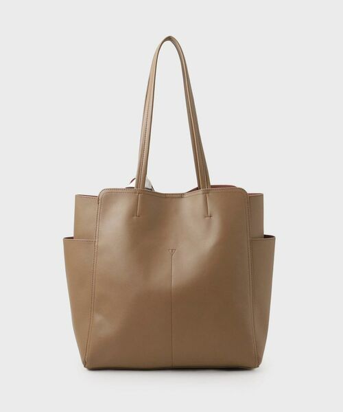 OPAQUE.CLIP / オペーク ドット クリップ トートバッグ | 【A4サイズ対応】スカーフ付き裏スエード調合皮トートバッグ | 詳細10