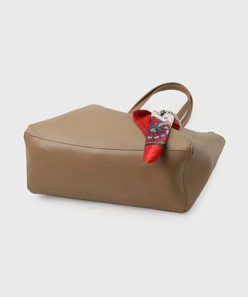 OPAQUE.CLIP / オペーク ドット クリップ トートバッグ | 【A4サイズ対応】スカーフ付き裏スエード調合皮トートバッグ | 詳細11