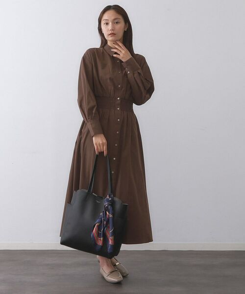 OPAQUE.CLIP / オペーク ドット クリップ トートバッグ | 【A4サイズ対応】スカーフ付き裏スエード調合皮トートバッグ | 詳細2