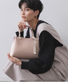 OPAQUE.CLIP / オペーク ドット クリップ ショルダーバッグ | 【2WAY/名品】バイカラーミドルボストンバッグ