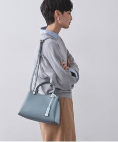 OPAQUE.CLIP / オペーク ドット クリップ ショルダーバッグ | 【2WAY/名品】バイカラーミドルボストンバッグ