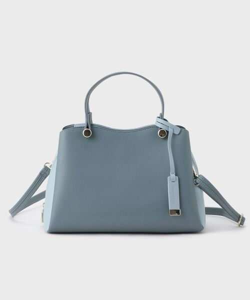 OPAQUE.CLIP / オペーク ドット クリップ ショルダーバッグ | 【2WAY/名品】バイカラーミドルボストンバッグ | 詳細19