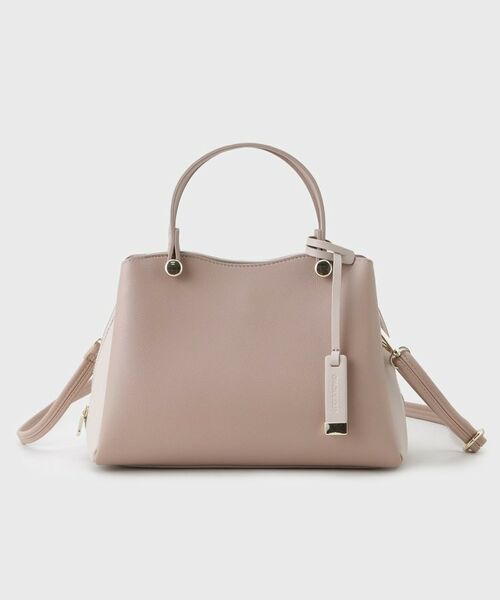 OPAQUE.CLIP / オペーク ドット クリップ ショルダーバッグ | 【2WAY/名品】バイカラーミドルボストンバッグ | 詳細20