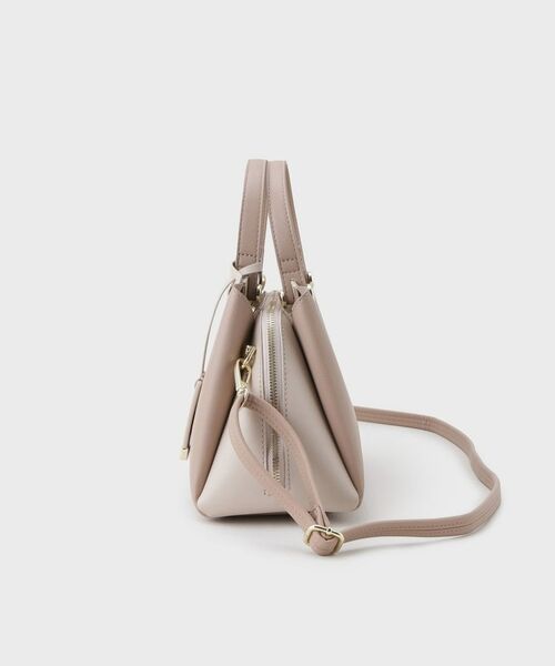 OPAQUE.CLIP / オペーク ドット クリップ ショルダーバッグ | 【2WAY/名品】バイカラーミドルボストンバッグ | 詳細21