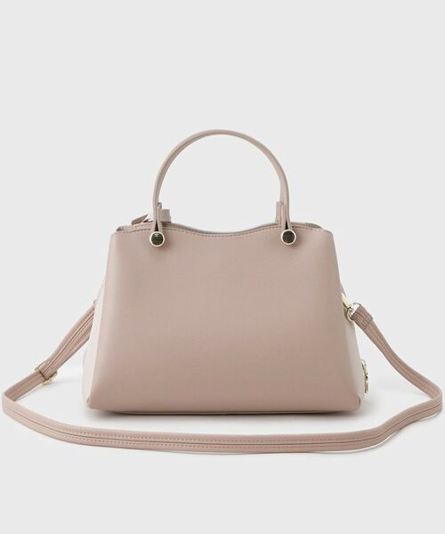 OPAQUE.CLIP / オペーク ドット クリップ ショルダーバッグ | 【2WAY/名品】バイカラーミドルボストンバッグ | 詳細22