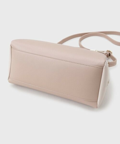 OPAQUE.CLIP / オペーク ドット クリップ ショルダーバッグ | 【2WAY/名品】バイカラーミドルボストンバッグ | 詳細23