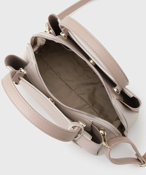 OPAQUE.CLIP / オペーク ドット クリップ ショルダーバッグ | 【2WAY/名品】バイカラーミドルボストンバッグ | 詳細24