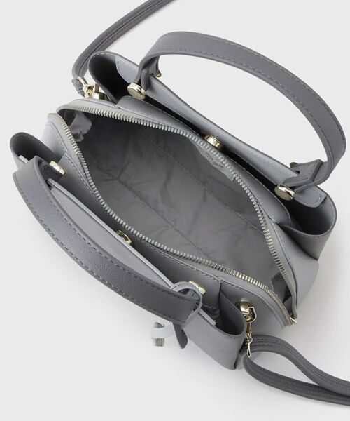 OPAQUE.CLIP / オペーク ドット クリップ ショルダーバッグ | 【2WAY/名品】バイカラーミドルボストンバッグ | 詳細25