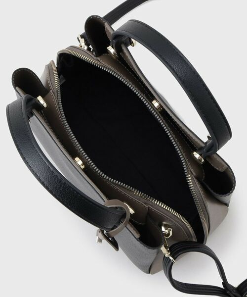 OPAQUE.CLIP / オペーク ドット クリップ ショルダーバッグ | 【2WAY/名品】バイカラーミドルボストンバッグ | 詳細26