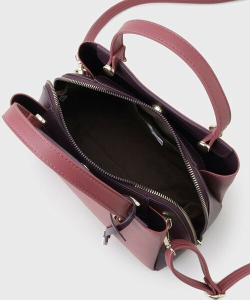 OPAQUE.CLIP / オペーク ドット クリップ ショルダーバッグ | 【2WAY/名品】バイカラーミドルボストンバッグ | 詳細27