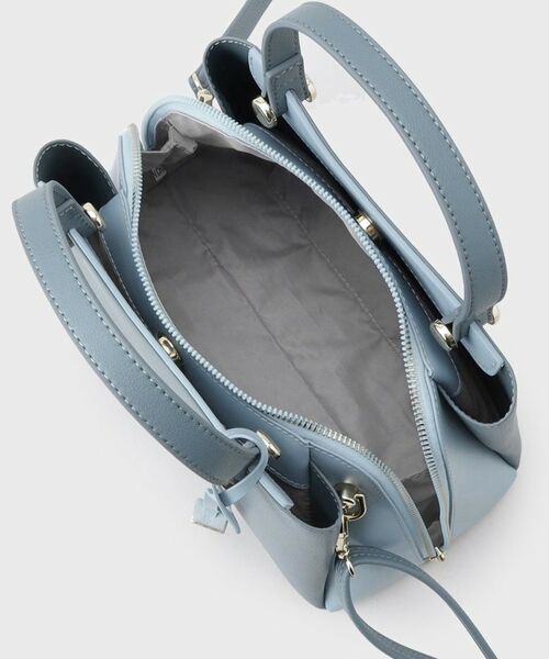 OPAQUE.CLIP / オペーク ドット クリップ ショルダーバッグ | 【2WAY/名品】バイカラーミドルボストンバッグ | 詳細28