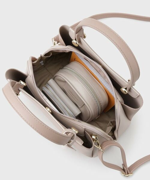 OPAQUE.CLIP / オペーク ドット クリップ ショルダーバッグ | 【2WAY/名品】バイカラーミドルボストンバッグ | 詳細29