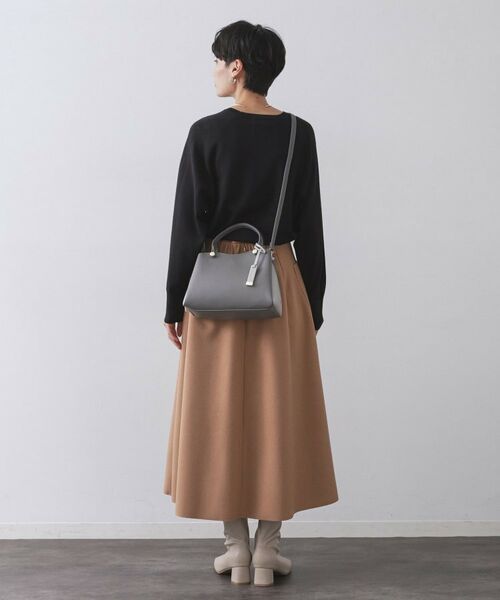 OPAQUE.CLIP / オペーク ドット クリップ ショルダーバッグ | 【2WAY/名品】バイカラーミドルボストンバッグ | 詳細3