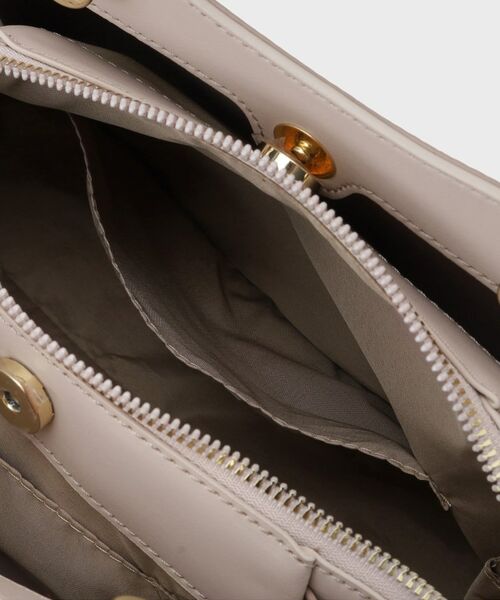 OPAQUE.CLIP / オペーク ドット クリップ ショルダーバッグ | 【2WAY/名品】バイカラーミドルボストンバッグ | 詳細30