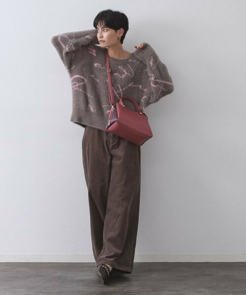 OPAQUE.CLIP / オペーク ドット クリップ ショルダーバッグ | 【2WAY/名品】バイカラーミドルボストンバッグ | 詳細9