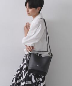 OPAQUE.CLIP / オペーク ドット クリップ ショルダーバッグ | 【3WAY】スムース合皮ミニショルダーバッグ