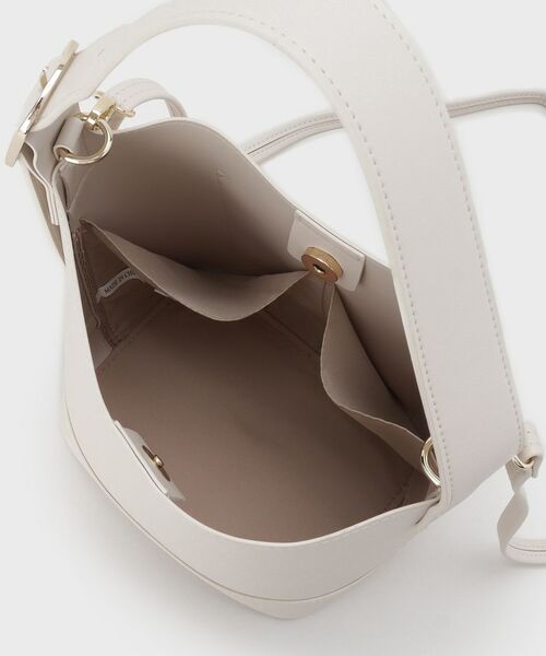 OPAQUE.CLIP / オペーク ドット クリップ ショルダーバッグ | 【3WAY】スムース合皮ミニショルダーバッグ | 詳細11