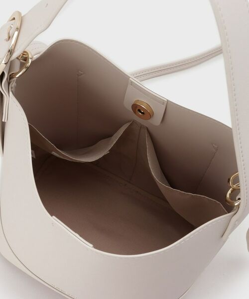 OPAQUE.CLIP / オペーク ドット クリップ ショルダーバッグ | 【3WAY】スムース合皮ミニショルダーバッグ | 詳細13