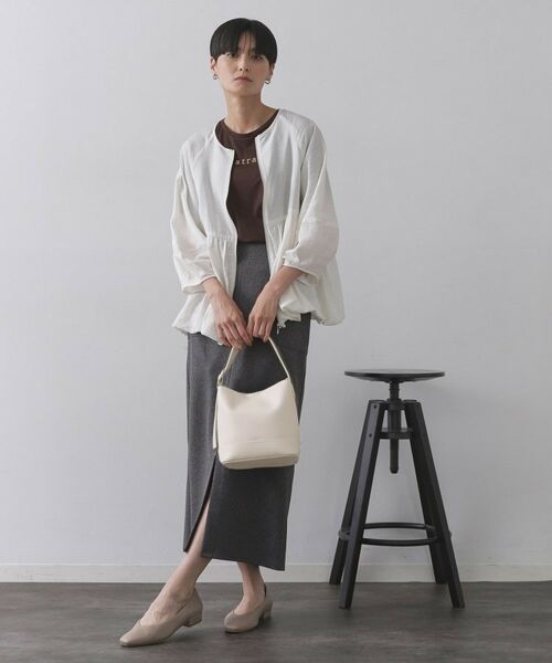 OPAQUE.CLIP / オペーク ドット クリップ ショルダーバッグ | 【3WAY】スムース合皮ミニショルダーバッグ | 詳細2